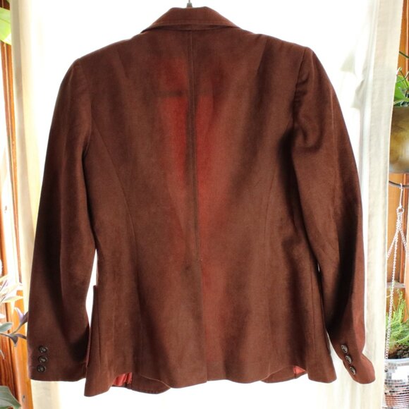 70s Vintage Blazer by Swingles Size XS - Picture 8 of 9